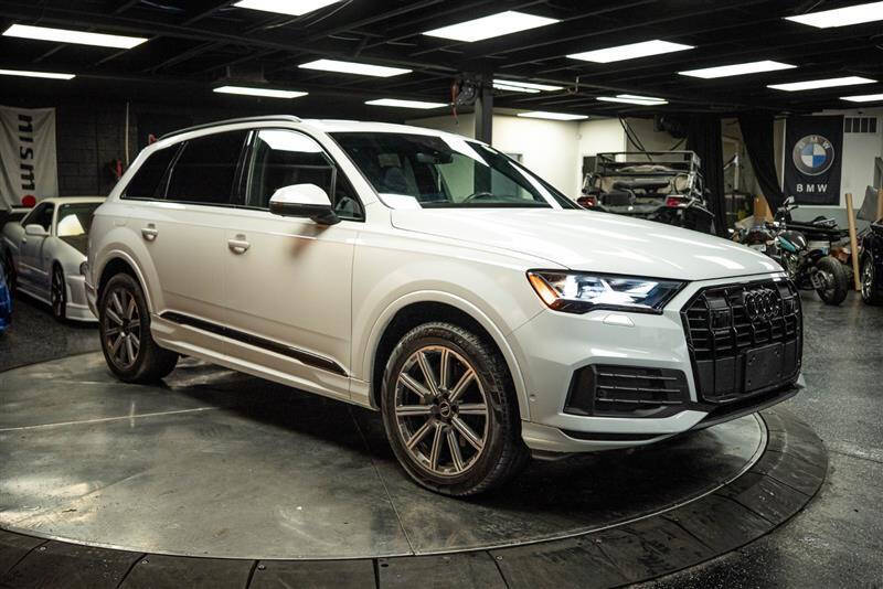 2022 Audi Q7 quattro Premium Plus 45 TFSI