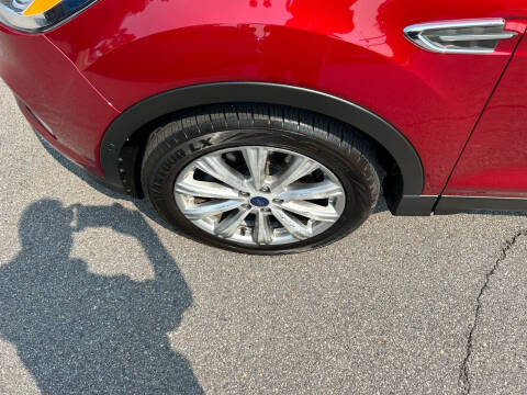 2018 Ford Escape Titanium