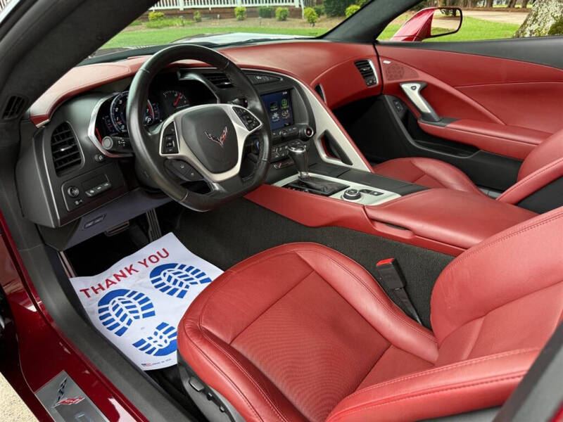 2016 Chevrolet Corvette Stingray Z51