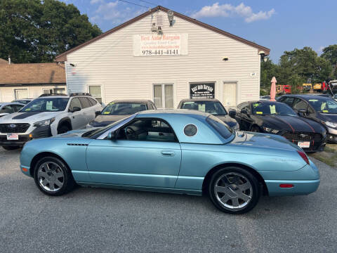 2002 Ford Thunderbird Deluxe