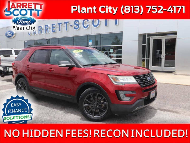 2017 Ford Explorer XLT