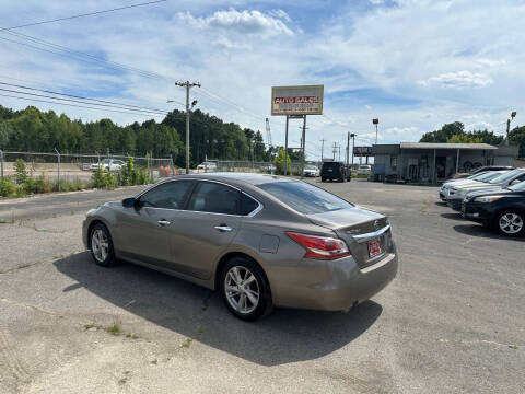 2013 Nissan Altima 2.5 SL