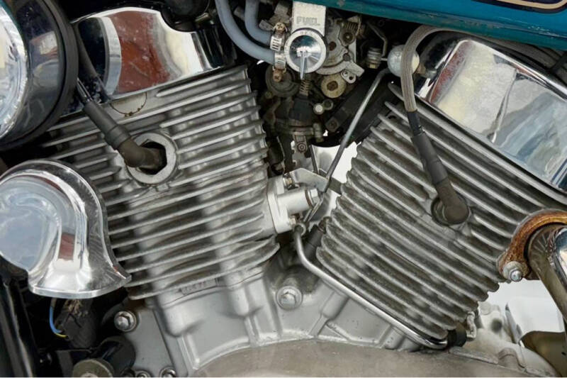 1995 Kawasaki VN1500