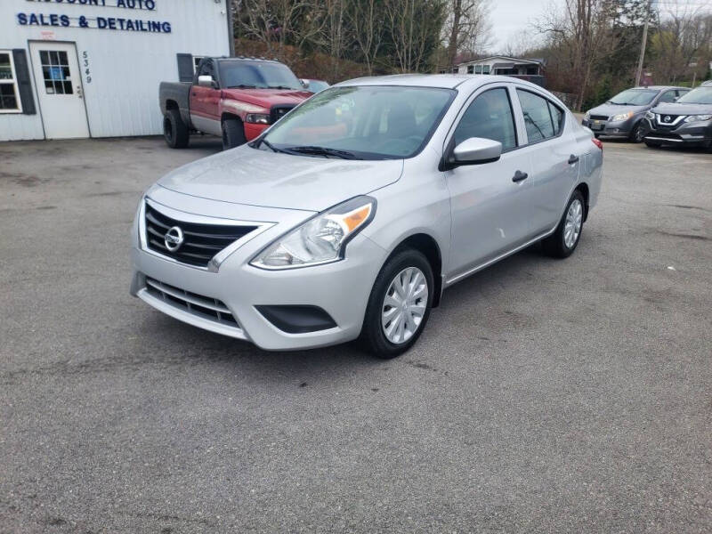 2017 Nissan Versa 1.6 S