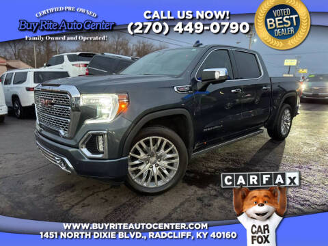 2019 GMC Sierra 1500 for sale at Buy Rite Auto Center in Radcliff KY