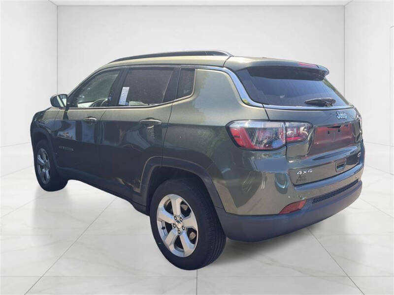 2018 Jeep Compass Latitude