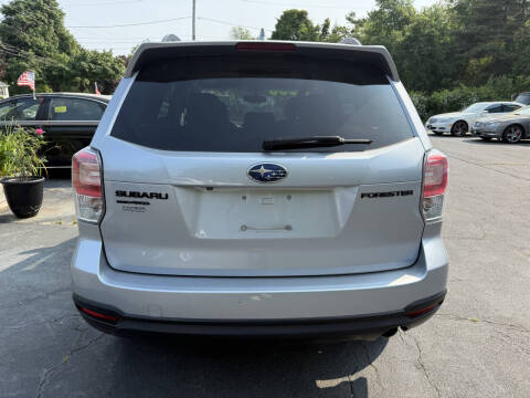 2018 Subaru Forester 2.5i Premium Black Edition