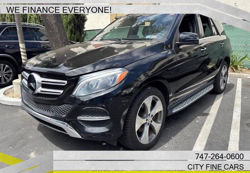 2017 Mercedes-Benz GLE GLE 350 4MATIC