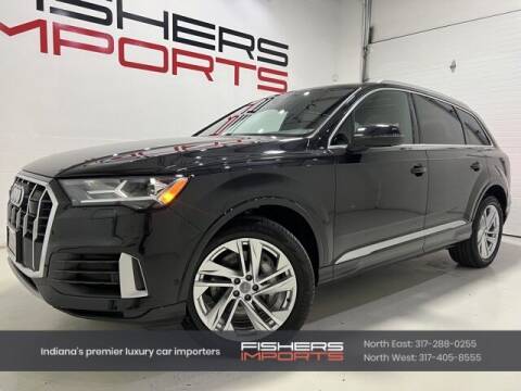 2020 Audi Q7 for sale at Fishers Imports in Fishers IN