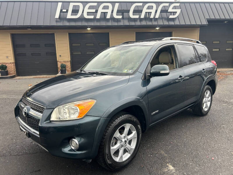 2010 Toyota RAV4 for sale at I-Deal Cars in Harrisburg PA