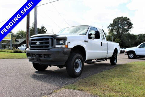 2002 Ford F-250 Super Duty for sale at St. Croix Classics in Lakeland MN