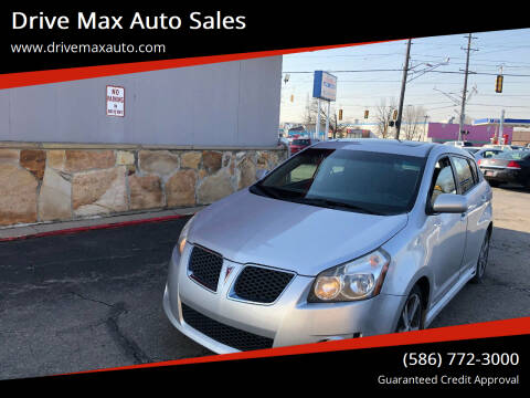2009 Pontiac Vibe for sale at Drive Max Auto Sales in Warren MI