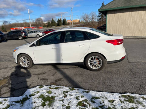 2016 Ford Focus for sale at Mark Regan Auto Sales in Oswego NY