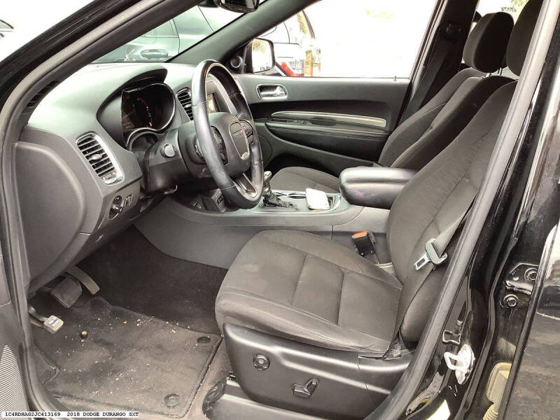 2018 Dodge Durango SXT