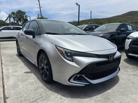 2026 Toyota Corolla Hatchback XSE