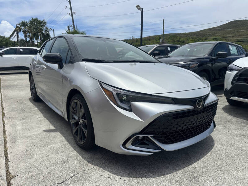 2026 Toyota Corolla Hatchback XSE