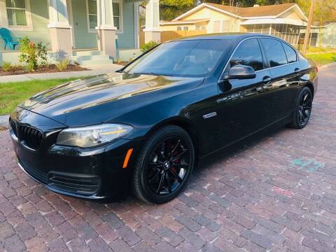 2014 BMW 5 Series for sale at CHECK AUTO, INC. in Tampa FL