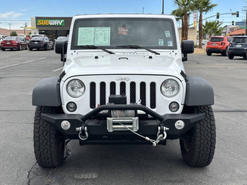 2015 Jeep Wrangler Unlimited