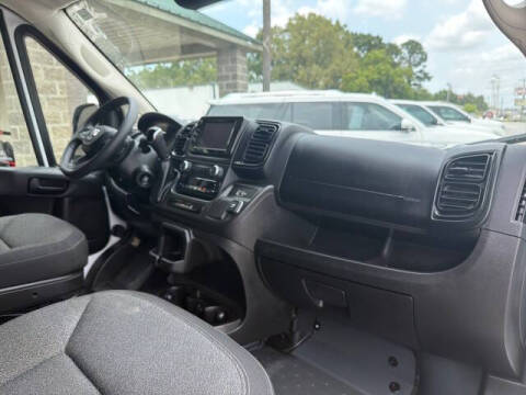 2025 RAM ProMaster