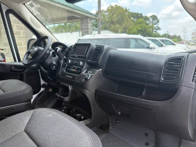 2025 RAM ProMaster