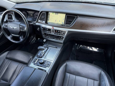 2018 Genesis G80