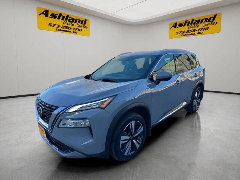 2021 Nissan Rogue SL's photo