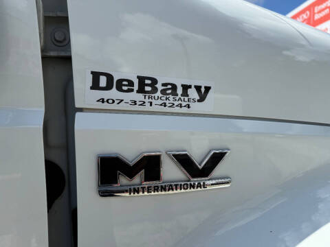 2020 International MV607