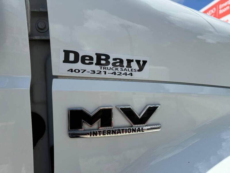 2020 International MV607