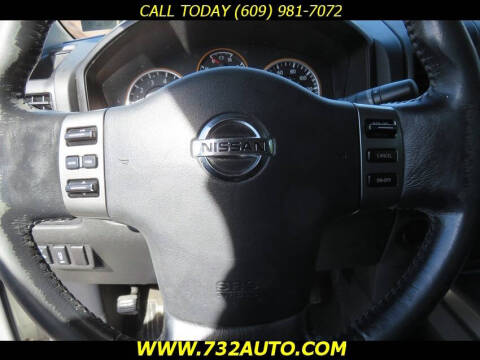 2008 Nissan Titan SE