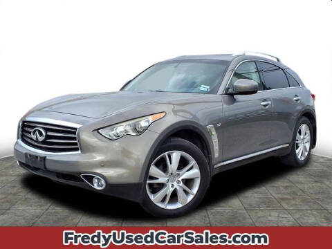 2014 Infiniti QX70