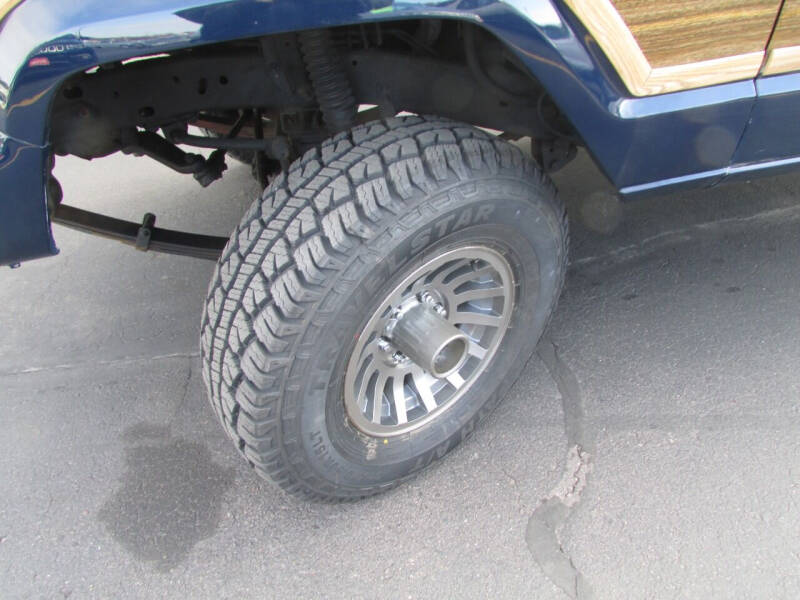 1982 Jeep Wagoneer Limited