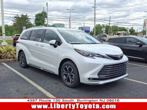 2026 Toyota Sienna Platinum 7-Passenger