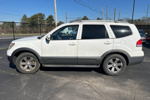 2009 Kia Borrego EX