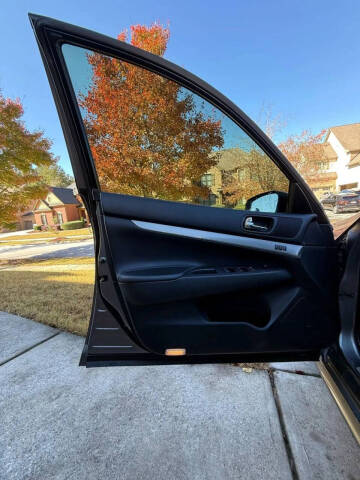 2013 Infiniti G37 Sedan Journey