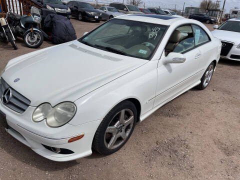 2009 Mercedes-Benz CLK for sale at PYRAMID MOTORS - Fountain Lot in Fountain CO