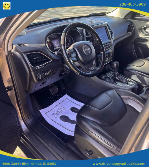 2021 Jeep Cherokee Trailhawk