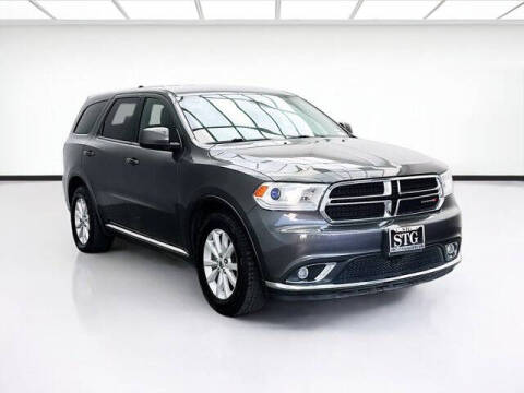 2020 Dodge Durango SXT