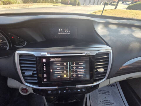 2016 Honda Accord EX