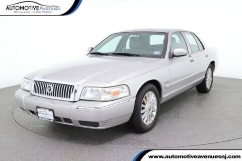 2010 Mercury Grand Marquis