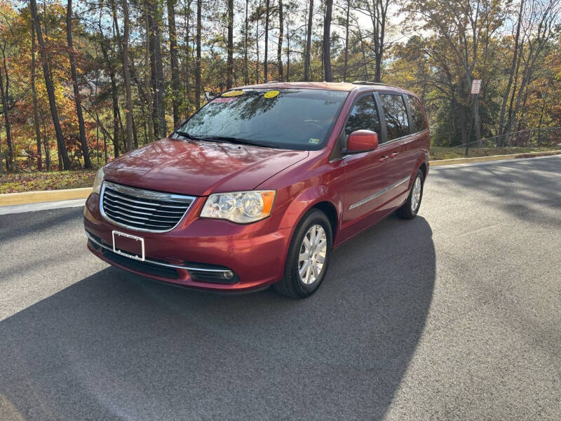 2013 Chrysler Town and Country for sale at Paul Wallace Inc Auto Sales in Chester VA