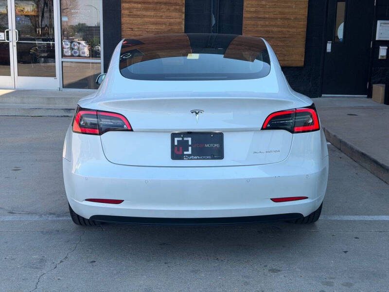 2021 Tesla Model 3 Long Range