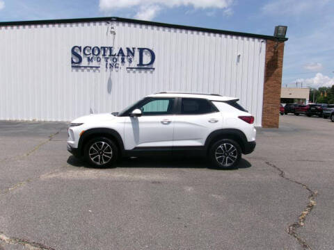 2024 Chevrolet TrailBlazer LT