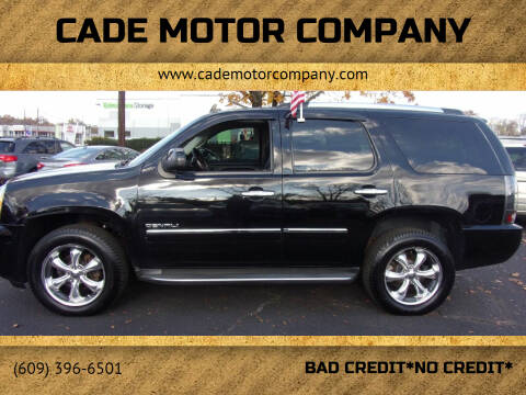 2011 GMC Yukon for sale at Cade Motor Company in Lawrenceville NJ