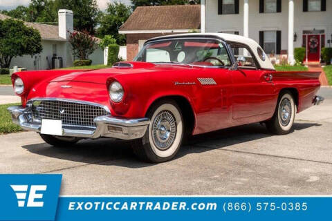 1957 Ford Thunderbird