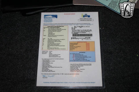 1996 Ford Mustang SVT Cobra