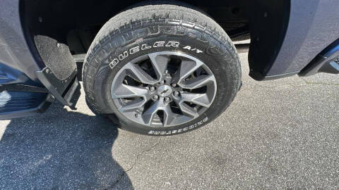 2019 Chevrolet Silverado 1500