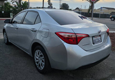 2019 Toyota Corolla LE