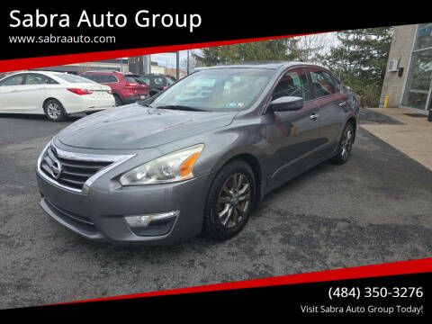 2015 Nissan Altima for sale at Sabra Auto Group in Whitehall PA