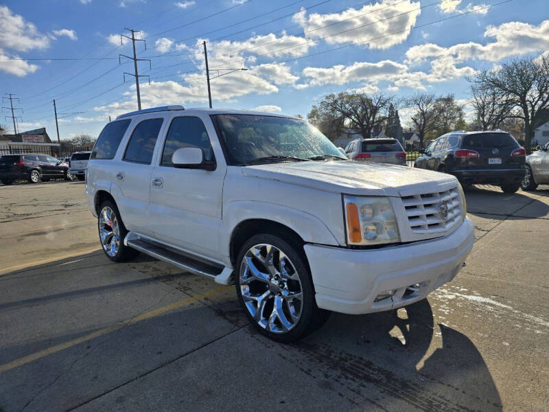 2002 Cadillac Escalade Base photo 7