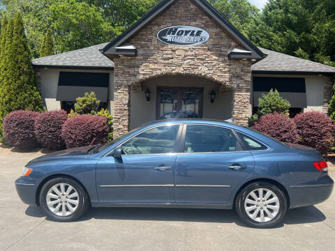 2009 Hyundai Azera for sale at Hoyle Auto Sales in Taylorsville NC